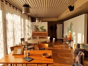 Interior at Le Café de Chavannes in Chavannes-pres-renens