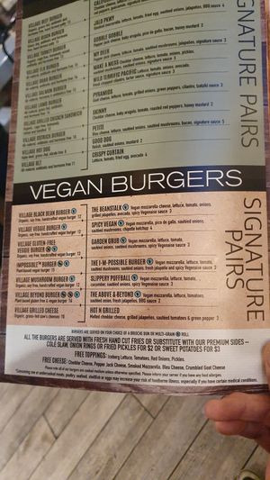  at Burger Village in San Luis Obispo