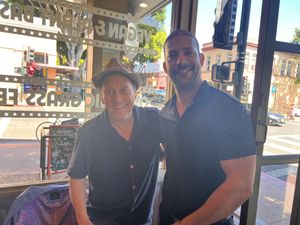  at Burger Village in San Luis Obispo