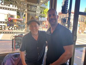  at Burger Village in San Luis Obispo