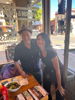  at Burger Village in San Luis Obispo