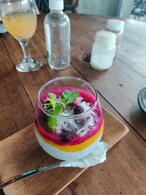  at Superfood Health Restaurant in Canggu