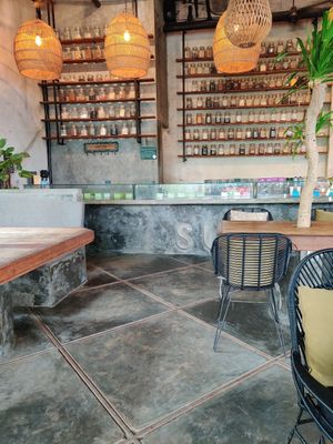  at Superfood Health Restaurant in Canggu