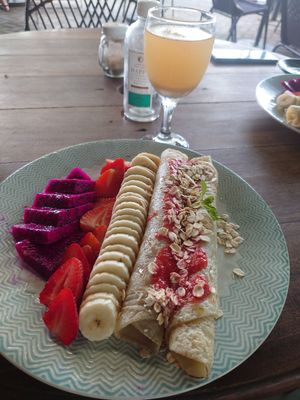  at Superfood Health Restaurant in Canggu