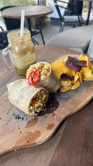   at Superfood Health Restaurant in Canggu