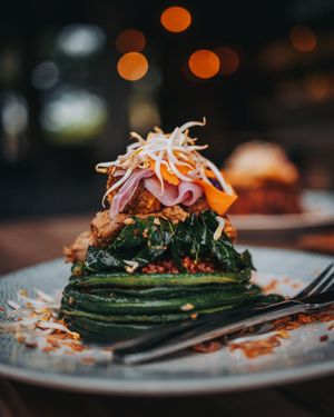  at Superfood Health Restaurant in Canggu