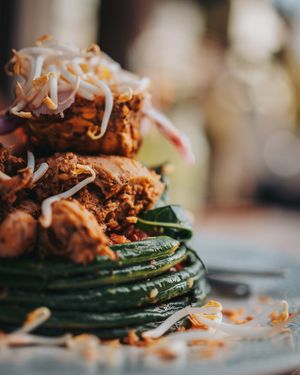  at Superfood Health Restaurant in Canggu