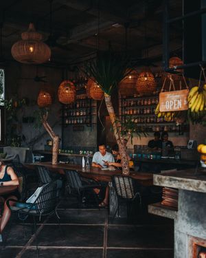  at Superfood Health Restaurant in Canggu