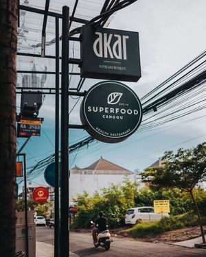  at Superfood Health Restaurant in Canggu