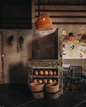  at Superfood Health Restaurant in Canggu
