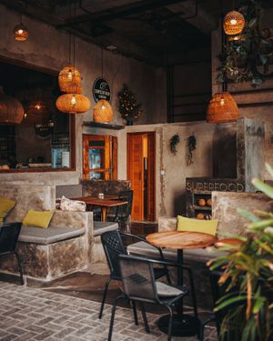  at Superfood Health Restaurant in Canggu