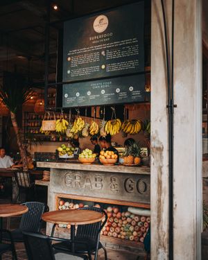  at Superfood Health Restaurant in Canggu