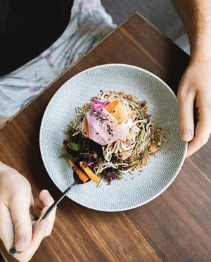 Nasi Goreng  at Superfood Health Restaurant in Canggu