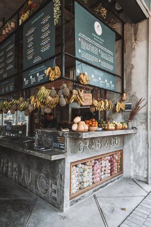 Juicebar  at Superfood Health Restaurant in Canggu