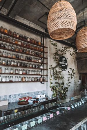 Build your own bowl  at Superfood Health Restaurant in Canggu