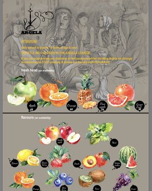 Shisha at Nara Lounge in Hurstville