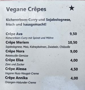 Menu 2023 at LizBÄT in Cologne