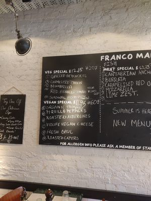  at Franco Manca - Muswell Hill in North London