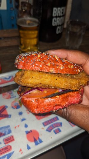 Carolina BBQ Chick'n at BrewDog in Birmingham