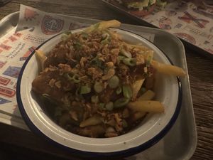 Poutine  at BrewDog in Birmingham