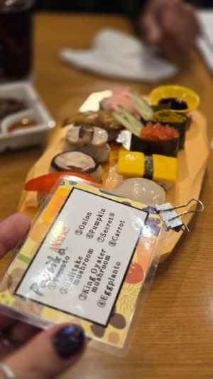  at Fukushima Grilled Vegetables Nanone in Osaka