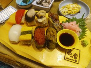  at Fukushima Grilled Vegetables Nanone in Osaka