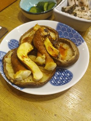  at Fukushima Grilled Vegetables Nanone in Osaka