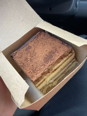 Tiramisu at How Delish HD in West Orange