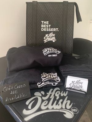 Merch + Gift Cards at How Delish HD in West Orange