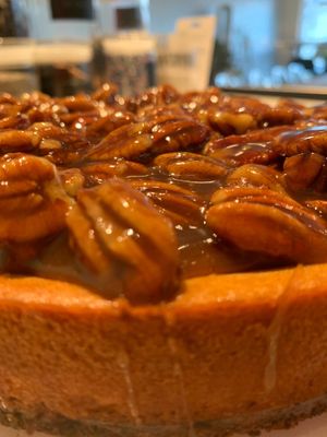 Pecan Pie Cheesecake  at How Delish HD in West Orange