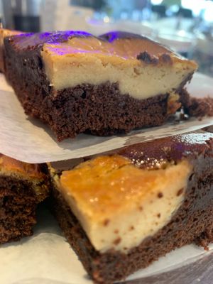 Cheesecake Vrownies at How Delish HD in West Orange