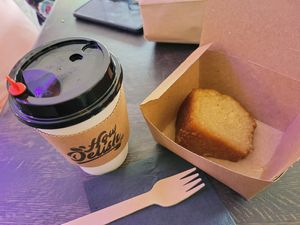 'Coffee' & Rum Cake at How Delish HD in West Orange