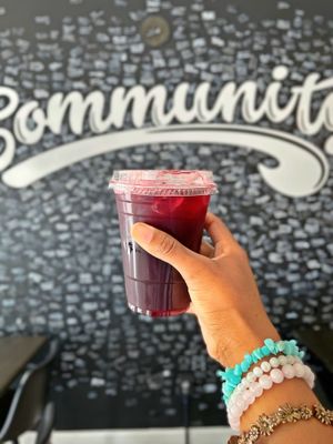 HD Hibiscus Punch at How Delish HD in West Orange