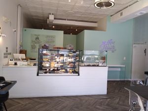 Counter at How Delish HD in West Orange