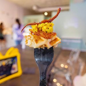 Let’s Do Breakfast Waffle  at How Delish HD in West Orange