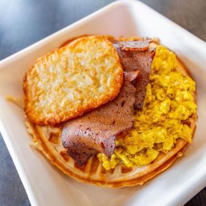 Let’s Do Breakfast Waffle at How Delish HD in West Orange