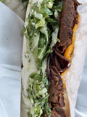 Hot pastrami sandwich   at How Delish HD in West Orange