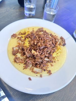 Brunch menu - grits  at How Delish HD in West Orange