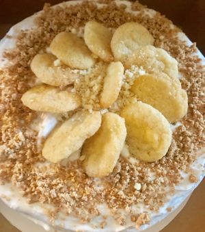 Banana Pudding Cheesecake at How Delish HD in West Orange