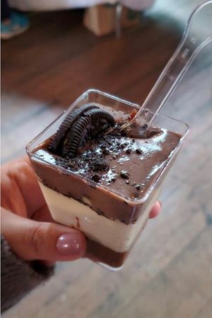 Cookies N Cream Dessert Cup at How Delish HD in West Orange