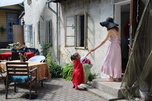 Tere 💖😍🌼 at Pepino Vege in Parnu