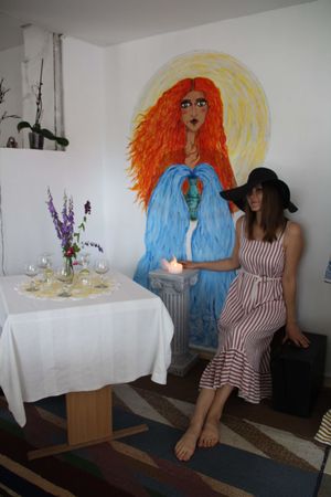 Gaia Goddess! 🌻 at Pepino Vege in Parnu