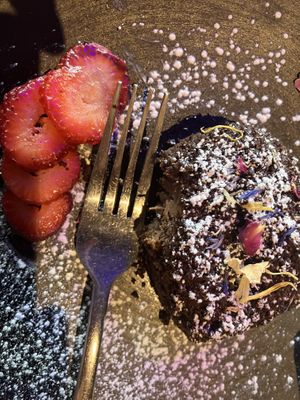 Frozen dessert   at Hecho en Mexico in South Yarra