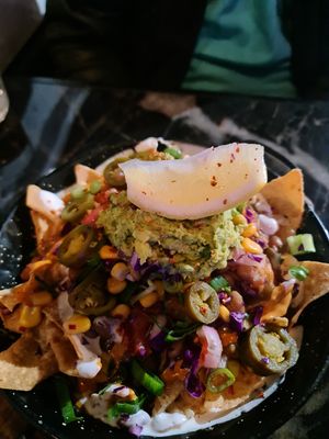 Nachos at Hecho en Mexico in Yarraville