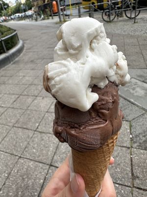   at Faldon Eismanufaktur in Berlin