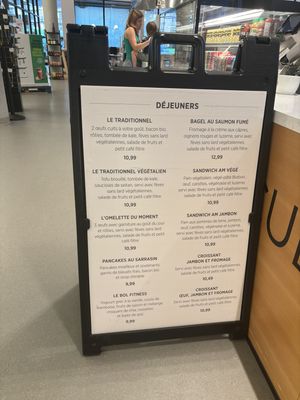   at Avril Végé in Quebec