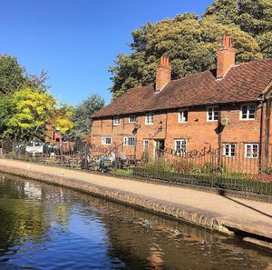Outside View at Commandery Coffee in Worcester