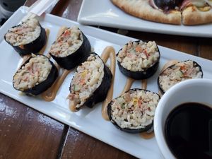 Sushi at SunCafe in Studio City