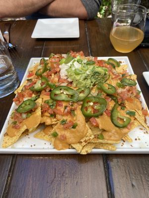 Nachos at SunCafe in Studio City
