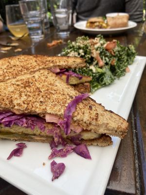 Tempeh Ruben   at SunCafe in Studio City